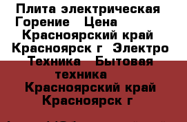 Плита электрическая  Горение › Цена ­ 9 000 - Красноярский край, Красноярск г. Электро-Техника » Бытовая техника   . Красноярский край,Красноярск г.
